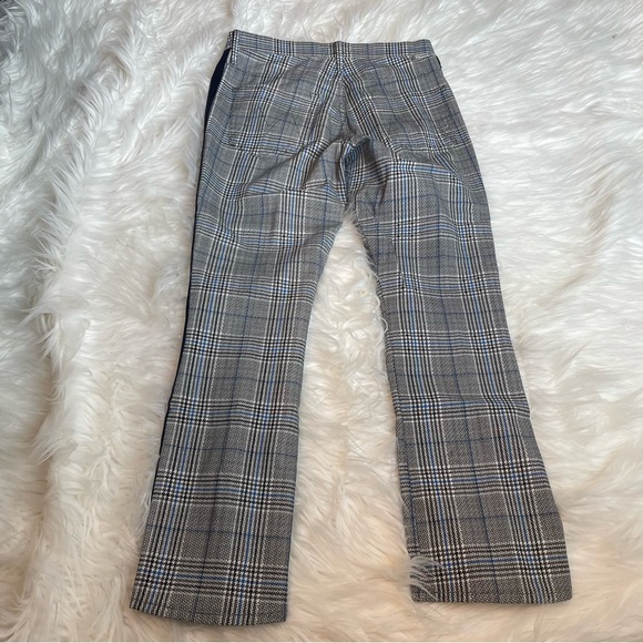 MOTHER Insider Plaid Crop Pants 28 - Picture 11 of 12
